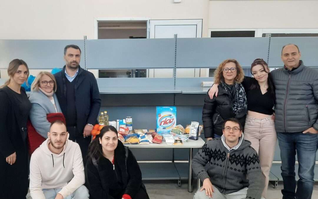 Χριστουγεννιάτικη Διανομή Αγαθών από τις Κοινωνικές Δομές του Δήμου Ασπροπύργου