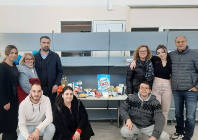 Χριστουγεννιάτικη Διανομή Αγαθών από τις Κοινωνικές Δομές του Δήμου Ασπροπύργου