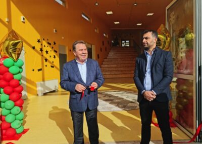 Λαμπρά Εγκαίνια στο Δ’ Βρεφικό Σταθμό Ασπροπύργου στην Κάτω Φούσα