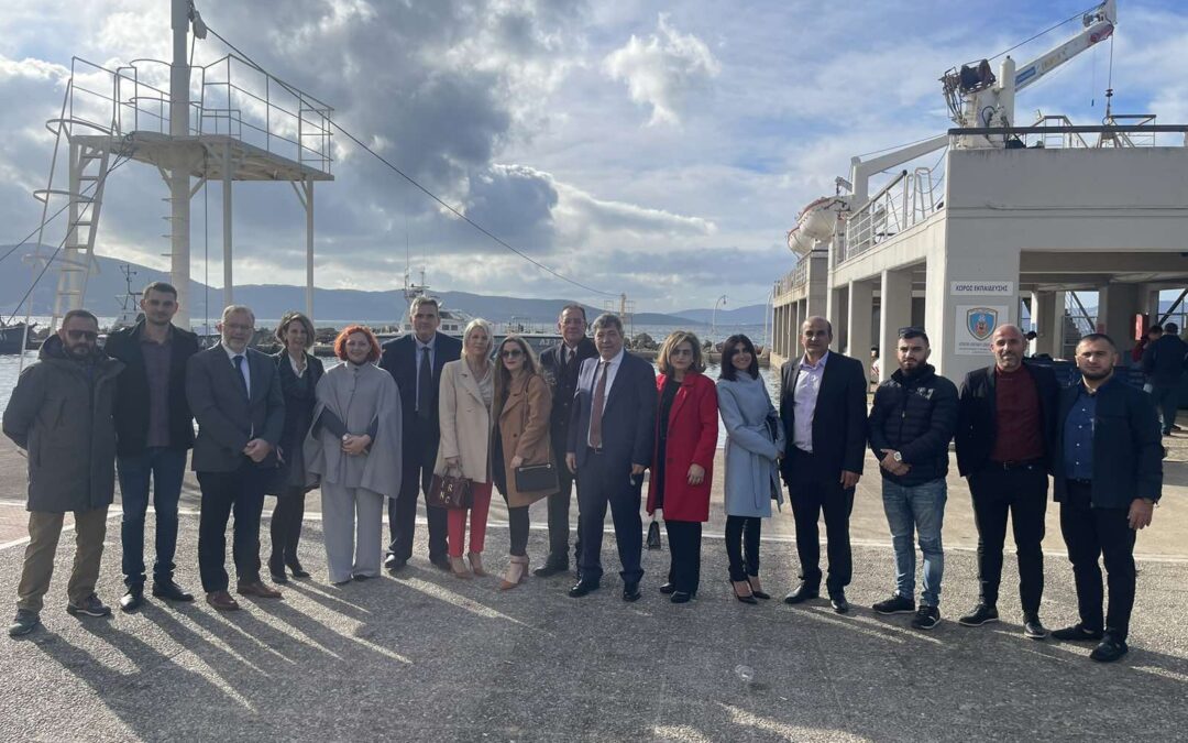 Εορτασμός Θεοφανείων Δήμου Ασπροπύργου 2024