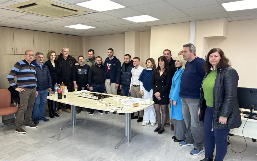 ΚΟΠΗ ΠΙΤΑΣ ΑΝΤΙΔΗΜΑΡΧΙΑΣ ΑΘΛΗΤΙΣΜΟΥ