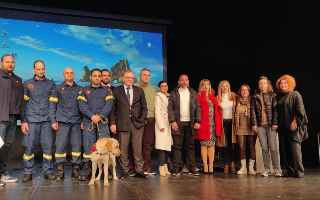 Μια άρτια οργανωμένη Ενημερωτική Ημερίδα, καθήλωσε τις Μαθήτριες και τους Μαθητές του Ασπρόπυργου