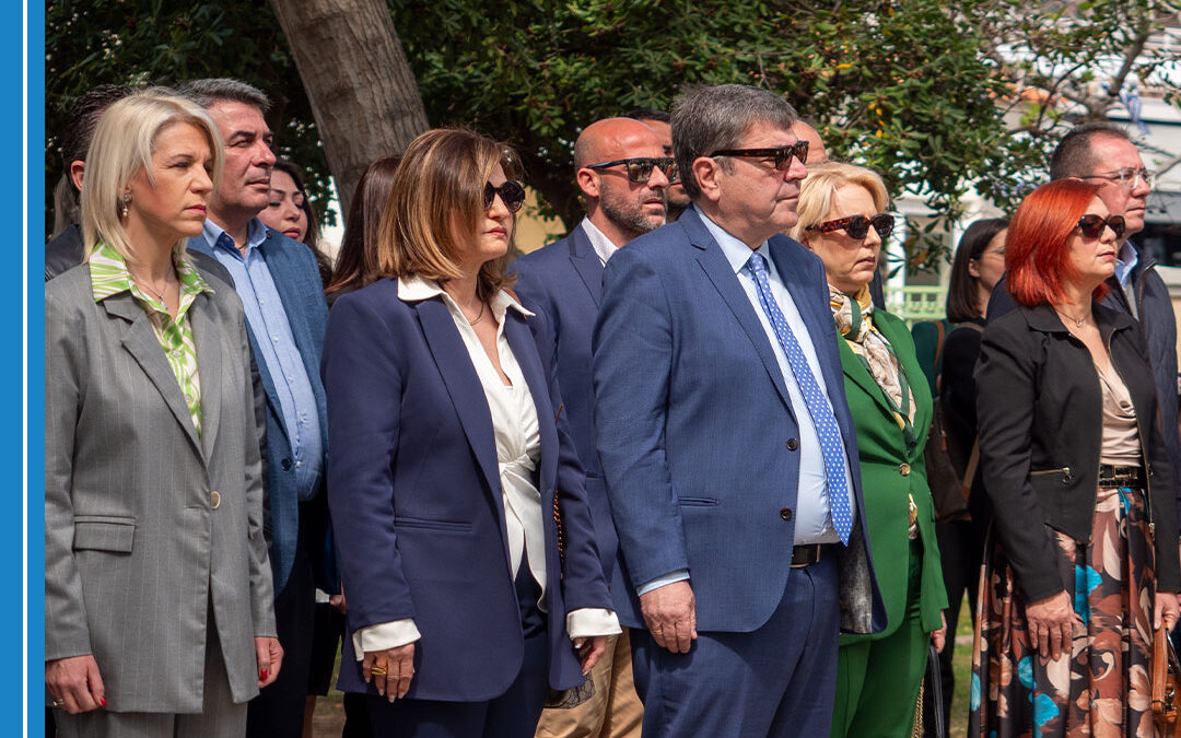 Με Εθνική Υπερηφάνεια ο Εορτασμός της 25ης Μαρτίου στον Δήμο Ασπροπύργου
