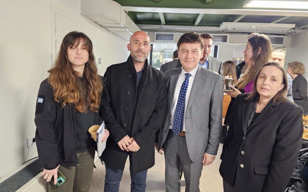 ΣΥΜΜΕΤΟΧΗ ΤΟΥ Δ. ΑΣΠΡΟΠΥΡΓΟΥ ΣΕ ΗΜΕΡΙΔΑ ΓΙΑ ΤΑ ΑΠΟΤΕΛΕΣΜΑΤΑ ΤΗΣ ΣΥΜΒΑΣΗΣ ΜΕ ΤΙΤΛΟ: «ΕΚΤΙΜΗΣΗ ΚΙΝΔΥΝΩΝ ΣΕΙΣΜΟΥ, ΠΥΡΚΑΓΙΑΣ & ΠΛΗΜΜΥΡΑΣ ΣΤΗΝ ΠΕΡΙΦΕΡΕΙΑ ΑΤΤΙΚΗΣ»