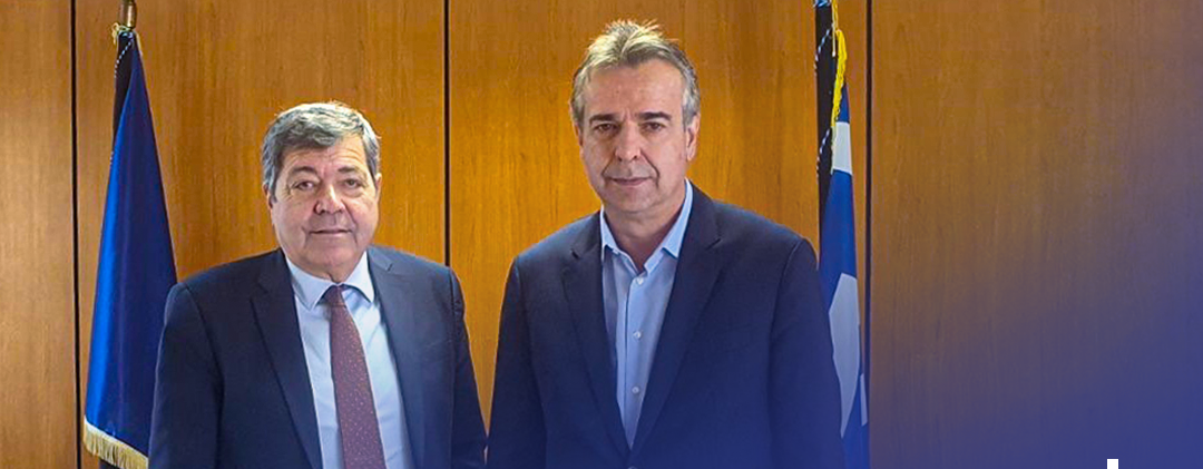Συνάντηση Δημάρχου κ. Γιάννη Ηλία με τον διευθύνοντα σύμβουλο της εταιρίας «ΚΤ.ΥΠ.» κ. Γιάνναρη για τις σχολικές υποδομές του Δήμου. Γιάννης Ηλίας: «Στόχος μας η ποιοτική αναβάθμιση όλων των σχολικών μονάδων και η κατασκευή του 2ου Λυκείου»