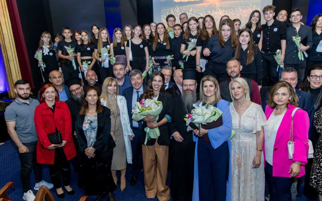 Υπέροχη η μουσική εκδήλωση: «Η Μάνα του Χριστού»