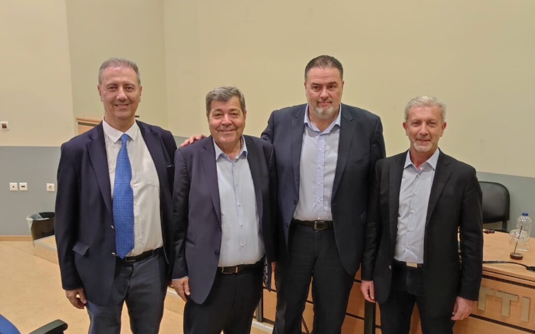 Δήλωση Δημάρχου κ. Γιάννη Ηλία για την εκλογή του ως τακτικό μέλος στην Ε.Ε. του ΕΣΔΝΑ