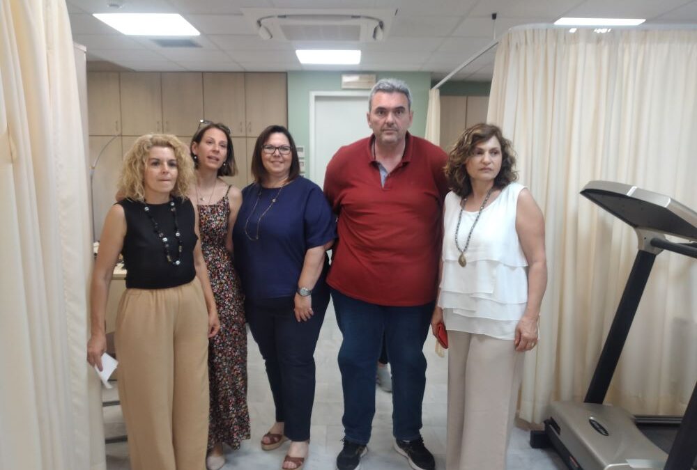 Την Πέμπτη 06 Ιουνίου 2024, στο χώρο του ιατρείου του Α΄ΚΑΠΗ πραγματοποιήθηκε με επιτυχία εξέταση για τον πνεύμονα «ΣΠΙΡΟΜΕΤΡΗΣΗ»