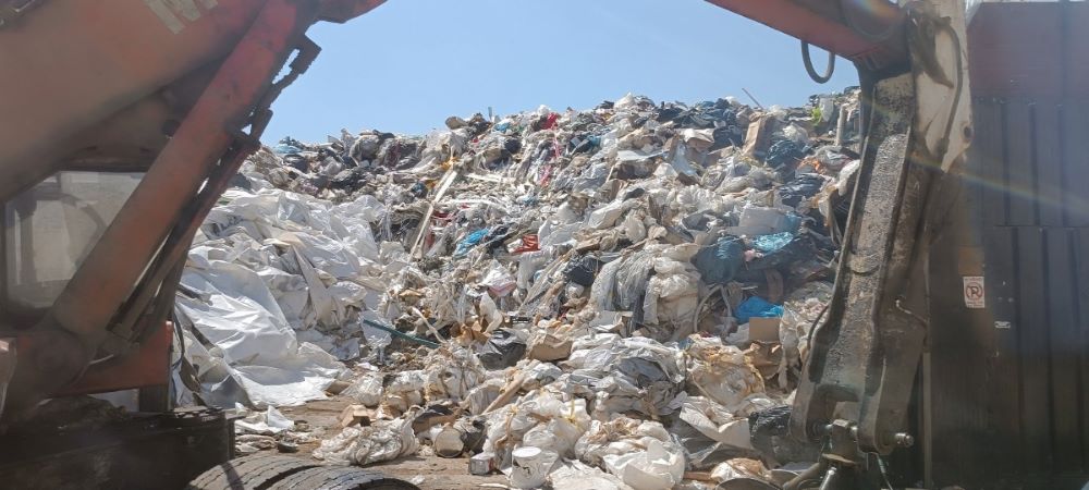 «Στοπ» σε ιδιωτική εταιρία ανακύκλωσης που τελεί υπό αναστολή άδειας λειτουργίας, έβαλαν οι υπηρεσίες του Δήμου