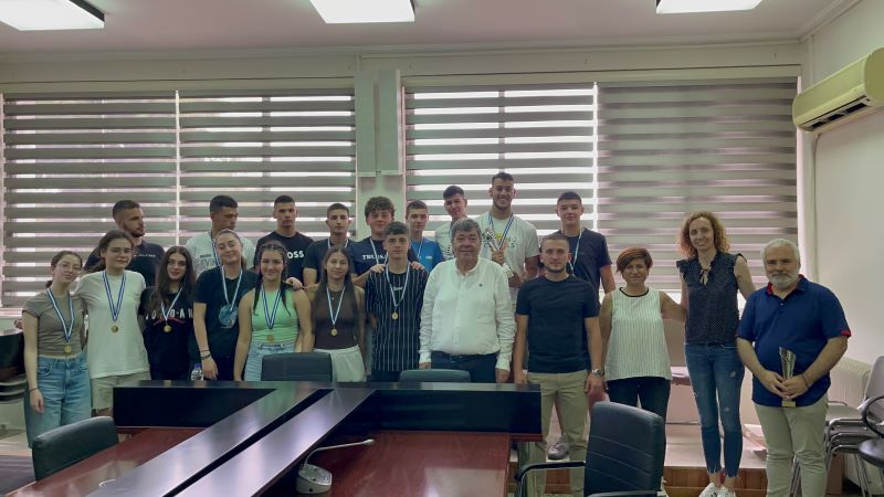 Εκδήλωση βράβευσης για μαθητές και Σχολικές ομάδες που ξεχώρισαν για τις αθλητικές τους επιδόσεις