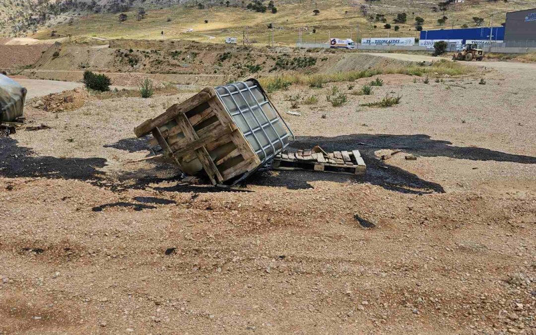 Ασφαλή απομάκρυνση τοξικών αποβλήτων