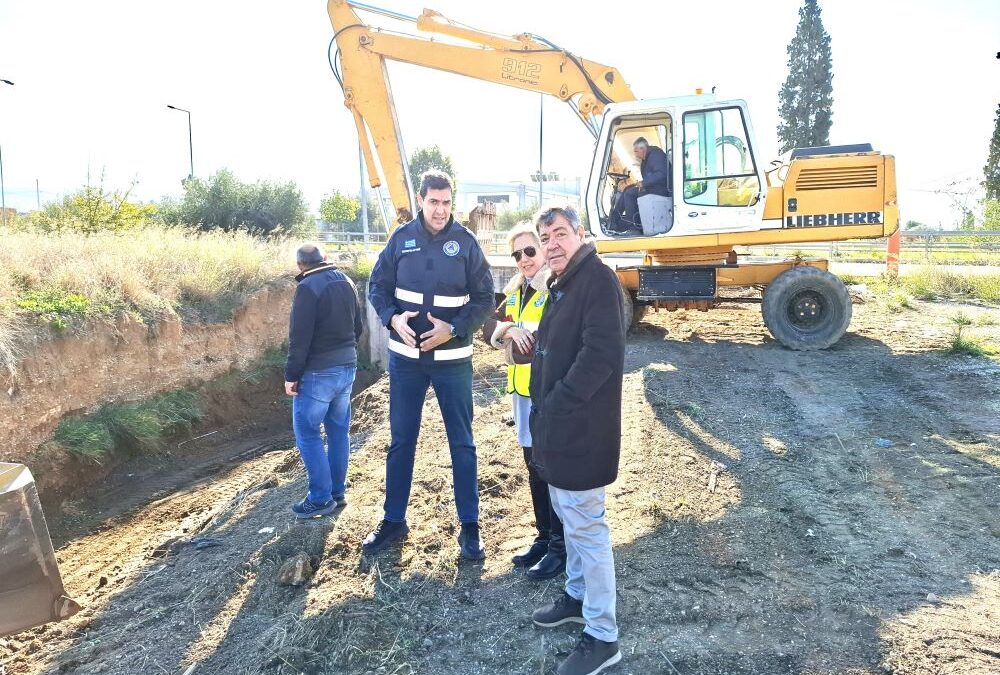 Ξεκίνησε ο καθαρισμός όλων των ρεμάτων του Δήμου