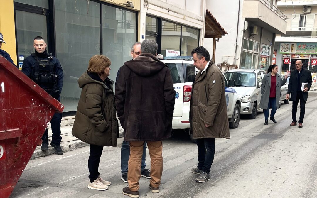 Απετράπη η εγκατάσταση κεραίας κινητής τηλεφωνίας στην οδό Αχαρνών. Δήμαρχος: «Θα εξαντλήσουμε κάθε νόμιμο μέσο για να προστατεύσουμε τη δημόσια υγεία»