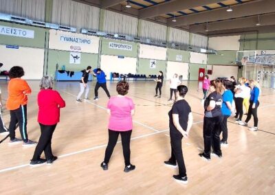 Λειτουργία Τμήματος Αυτοάμυνας για Ενήλικες