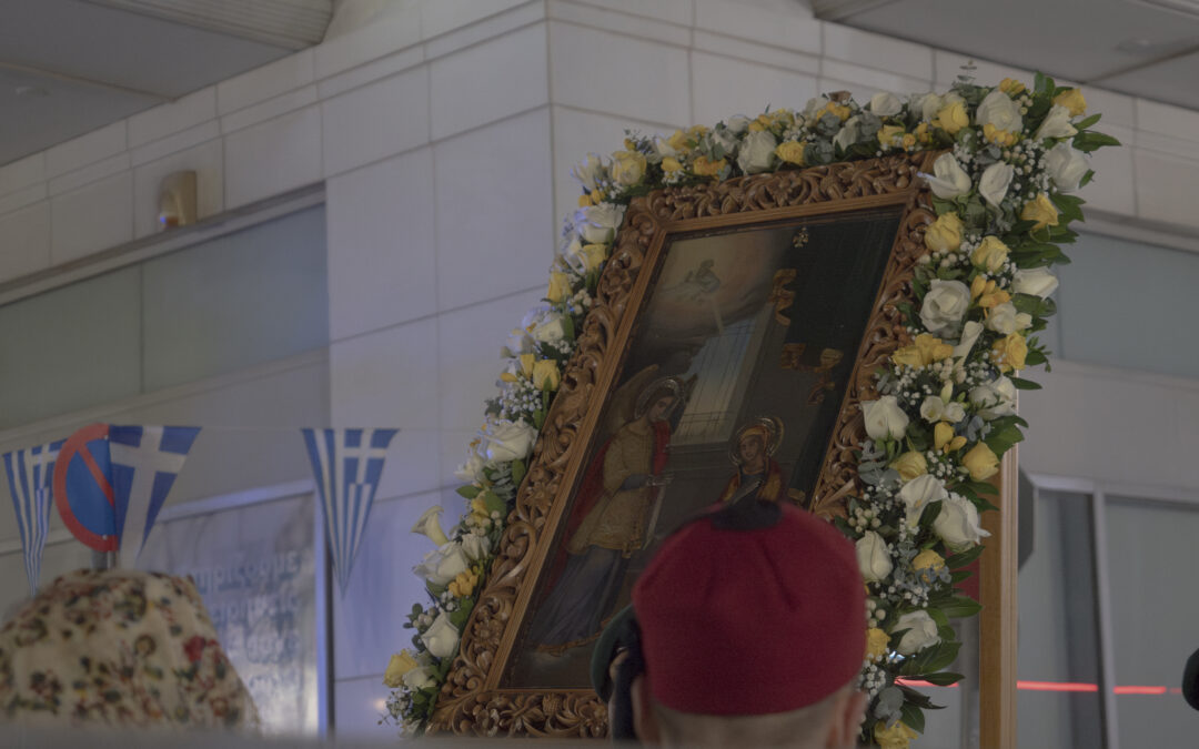Με λαμπρότητα γιορτάστηκε η Εθνική Επέτειος της 25ης Μαρτίου 1821 στον Δήμο Ασπροπύργου