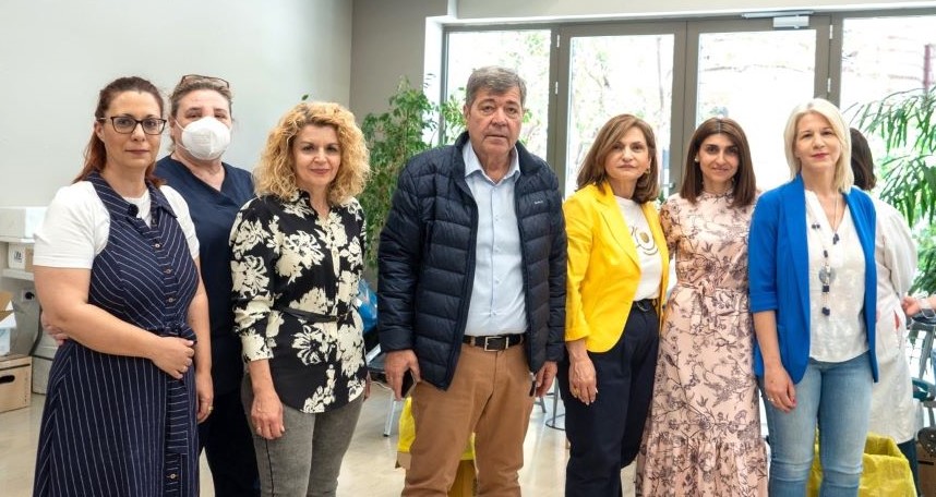 Με σημαντική επιτυχία πραγματοποιήθηκε η εθελοντική αιμοδοσία του Δήμου Ασπροπύργου