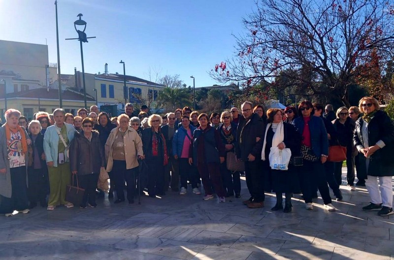 Σειρά δράσεων για την ευεξία και την ενημέρωση των μελών των Κ.Α.Π.Η. του Δήμου Ασπροπύργου