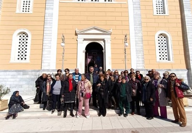 Δράσεις ψυχαγωγίας και επισκέψεις σε προσκυνηματικούς χώρους για τα μέλη των Κ.Α.Π.Η. το Α’ τρίμηνο του 2025