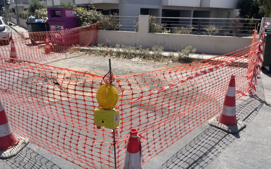 Ανακοίνωση Δήμου Ασπροπύργου Εργασιών Οδοποιίας