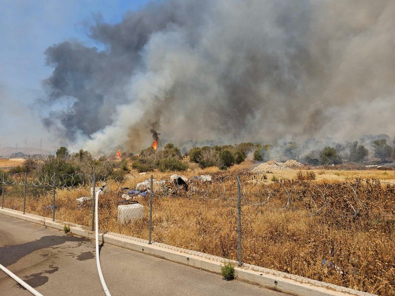 Άμεση και Συντονισμένη Αντιμετώπιση Πυρκαγιάς στην Περιοχή Σοφό Ασπροπύργου