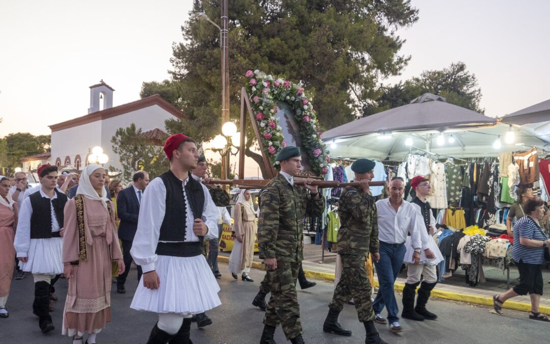 Το «Πολιτιστικό Καλοκαίρι Θριάσια 2025» συνεχίζεται ακόμη πιο δυναμικά τον Σεπτέμβριο.