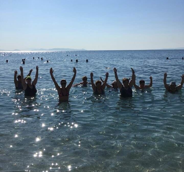 Με συμμετοχές που ξεπέρασαν κάθε προηγούμενη χρονιά τα Θαλάσσια Μπάνια του Κ.Α.Π.Η. Δήμου Ασπροπύργου