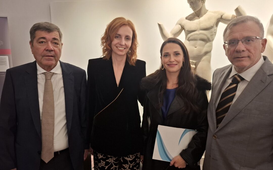 Μαθητές του Ασπροπύργου στην τελετή αφής της Ολυμπιακής Φλόγας για τους Χειμερινούς Ολυμπιακούς Αγώνες «Milano Cortina 2026»