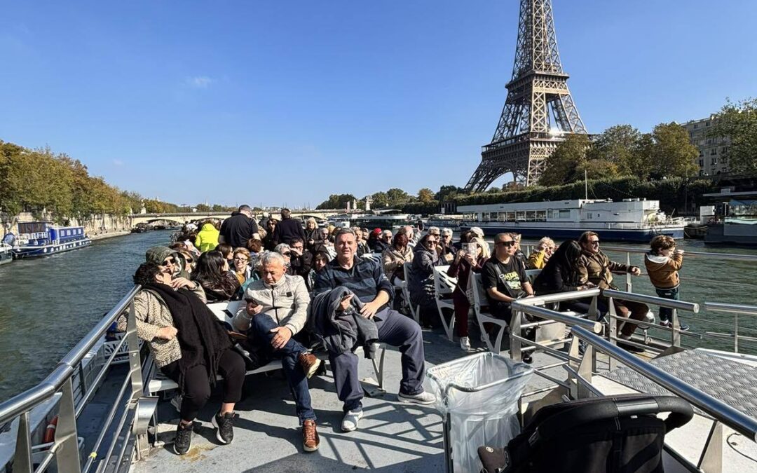 Εκδρομή των ΚΑΠΗ του Δήμου Ασπροπύργου σε Παρίσι, Μονμάρτη, Βερσαλλίες.