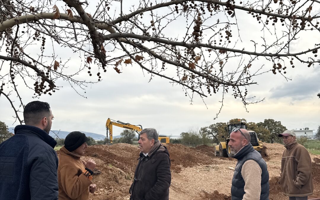 Στοχευμένες παρεμβάσεις πριν την κακοκαιρία, αλλά και διαρκής παρουσία του Δήμου Ασπροπύργου κατά τη διάρκεια της κακοκαιρίας.