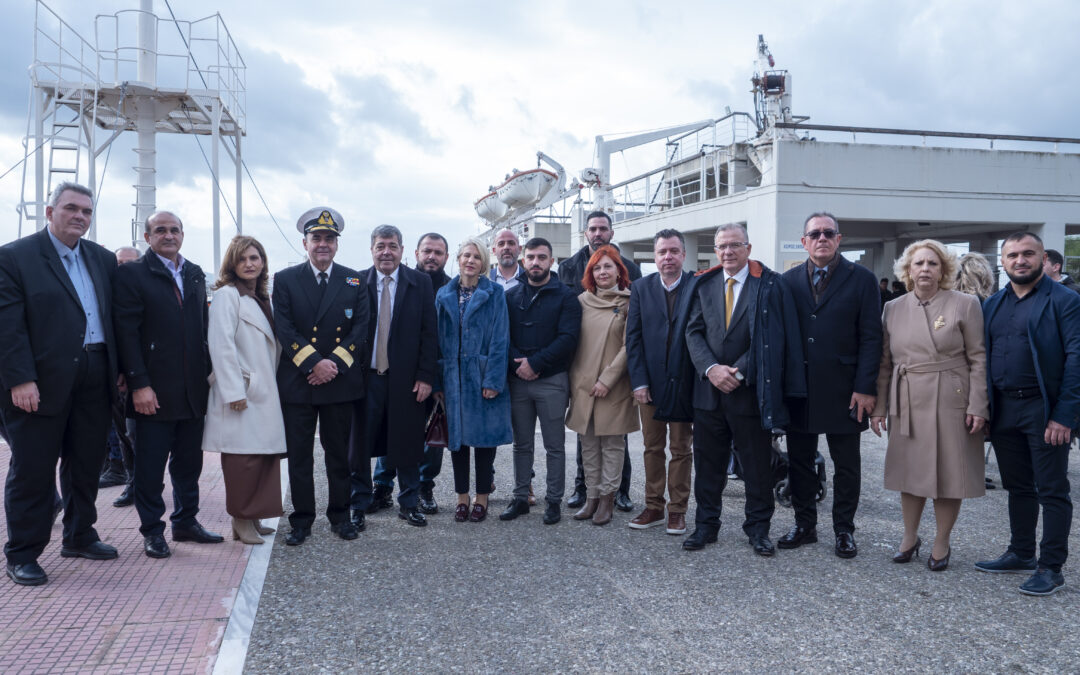 Με ιδιαίτερη λαμπρότητα ο εορτασμός των Θεοφανείων στον Δήμο Ασπροπύργου.