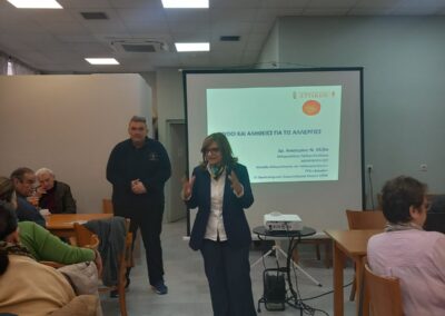 Με ιδιαίτερη επιτυχία πραγματοποιήθηκε η ενημερωτική ημερίδα για τις αλλεργίες στον Δήμο Ασπροπύργου.