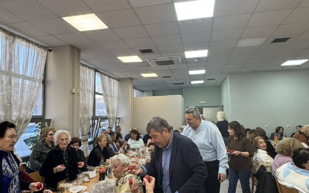 Με μεγάλη συμμετοχή μελών η πασχαλινή εκδήλωση στα ΚΑΠΗ του Δήμου Ασπροπύργου.