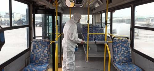 Απολυμάνσεις στα Οχήματα και στους Κοινόχρηστους Χώρους του Δήμου