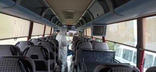 Απολυμάνσεις στα Οχήματα και στους Κοινόχρηστους Χώρους του Δήμου