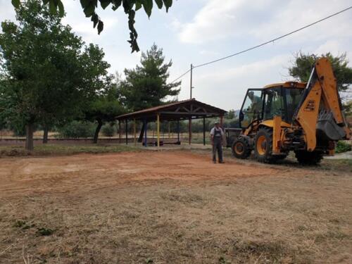 Διαμόρφωση Προαύλιου Χώρου σε Παιδικό Σταθμό της Παραλίας Ασπροπύργου