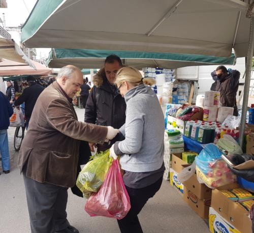 Δράσεις Πρόληψης και Αλληλεγγύης του Δήμου Ασπροπύργου για την Αντιμετώπιση της Πανδημίας