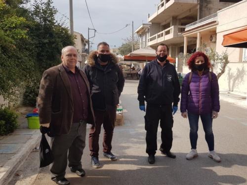 Δράσεις Πρόληψης και Αλληλεγγύης του Δήμου Ασπροπύργου για την Αντιμετώπιση της Πανδημίας