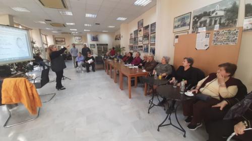 Δράσεις Πρόληψης της Υγείας για την Τρίτη Ηλικία, ΟΑΦΝΤΗ - ΗΠΙΟΝΗ