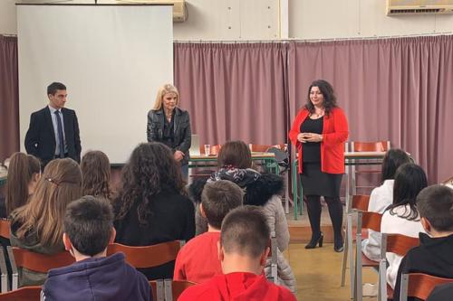 Ενημερωτική Διάλεξη για τον Σχολικό και Διαδικτυακό Εκφοβισμό στο 9ο Δημοτικό Σχολείο Ασπροπύργου