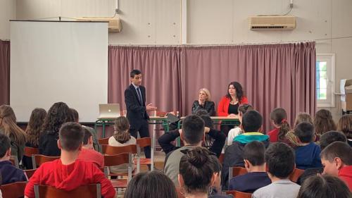 Ενημερωτική Διάλεξη για τον Σχολικό και Διαδικτυακό Εκφοβισμό στο 9ο Δημοτικό Σχολείο Ασπροπύργου