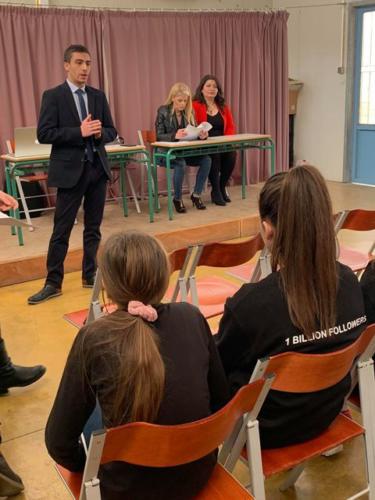 Ενημερωτική Διάλεξη για τον Σχολικό και Διαδικτυακό Εκφοβισμό στο 9ο Δημοτικό Σχολείο Ασπροπύργου