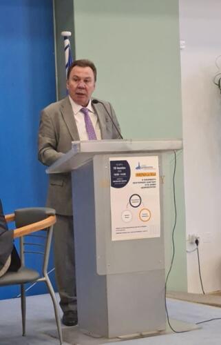 Ενημερωτική Ημερίδα για τον Εσωτερικό Έλεγχο στους Διευθυντές και Προϊστάμενους του Δήμου Ασπροπύργου