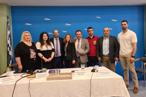 Ενημερωτική Ημερίδα για τον Εσωτερικό Έλεγχο στους Διευθυντές και Προϊστάμενους του Δήμου Ασπροπύργου