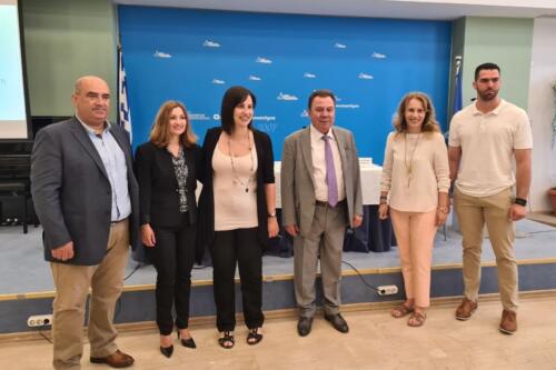 Ενημερωτική Ημερίδα για τον Εσωτερικό Έλεγχο στους Διευθυντές και Προϊστάμενους του Δήμου Ασπροπύργου