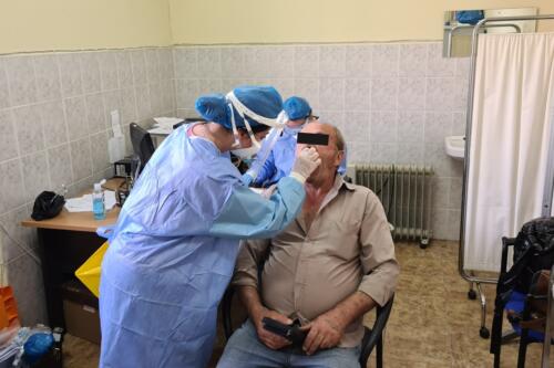 Εξετάσεις Μοριακού Ελέγχου για τον COVID-19 στον Δήμο Ασπροπύργου