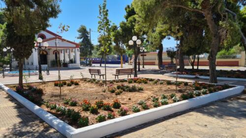 Ευπρεπισμός και καθαριότητα περιβάλλοντα χώρου Αγίας Παρασκευής