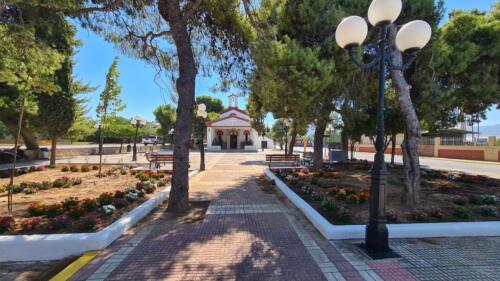 Ευπρεπισμός και καθαριότητα περιβάλλοντα χώρου Αγίας Παρασκευής