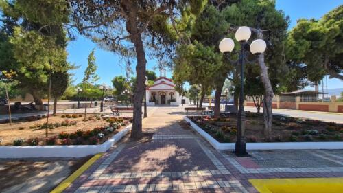 Ευπρεπισμός και καθαριότητα περιβάλλοντα χώρου Αγίας Παρασκευής
