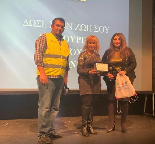 Μια ακόμα επιτυχημένη δράση για την Οδική Ασφάλεια στο Δήμο Ασπροπύργου