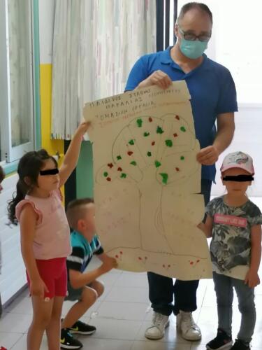 Το δικό τους μήνυμα για την Παγκόσμια Ημέρα Περιβάλλοντος έστειλαν οι μαθητές των Παιδικών Σταθμών του Ασπρόπυργου